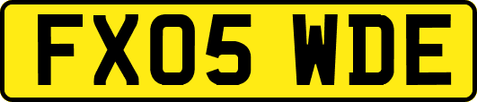 FX05WDE