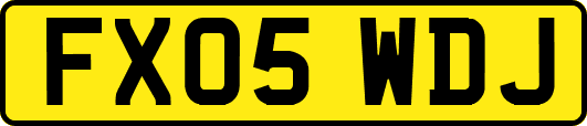FX05WDJ