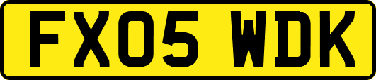 FX05WDK
