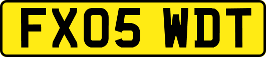 FX05WDT