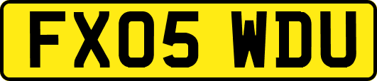 FX05WDU