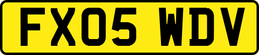 FX05WDV