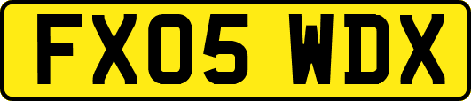 FX05WDX