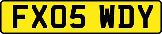 FX05WDY