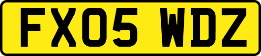 FX05WDZ