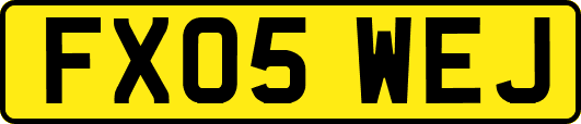 FX05WEJ