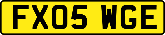 FX05WGE