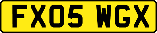 FX05WGX