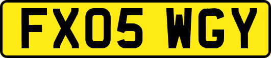 FX05WGY