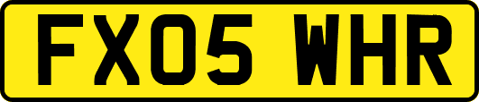 FX05WHR