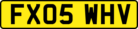 FX05WHV