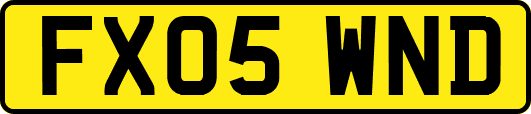 FX05WND
