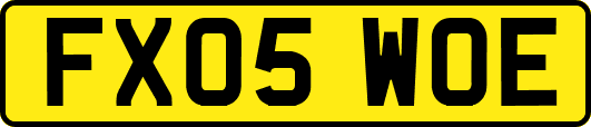 FX05WOE