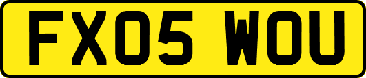 FX05WOU