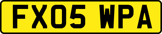 FX05WPA