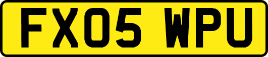FX05WPU