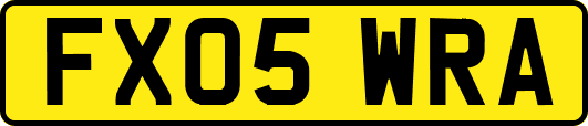 FX05WRA