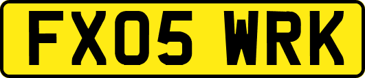 FX05WRK