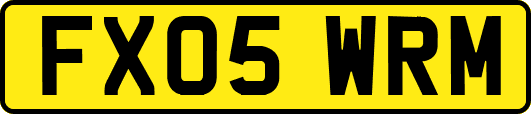 FX05WRM