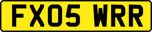 FX05WRR