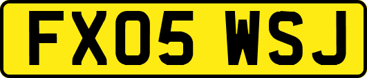 FX05WSJ