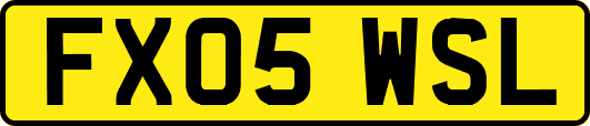 FX05WSL