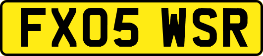FX05WSR