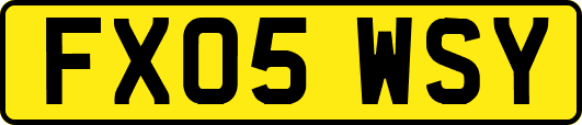 FX05WSY