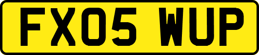 FX05WUP