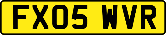 FX05WVR