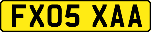 FX05XAA