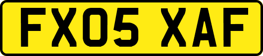 FX05XAF