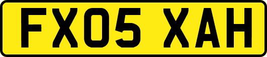 FX05XAH