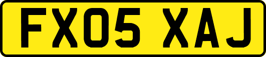 FX05XAJ