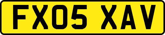 FX05XAV