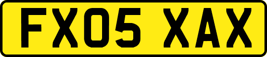 FX05XAX