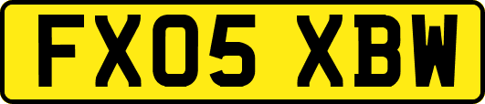 FX05XBW