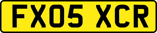 FX05XCR