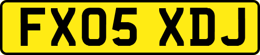 FX05XDJ