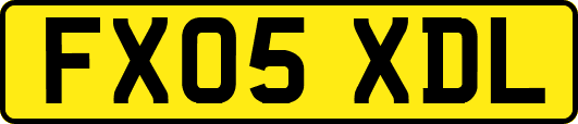 FX05XDL