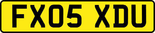 FX05XDU