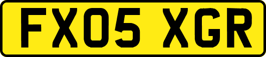 FX05XGR