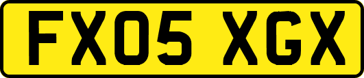 FX05XGX