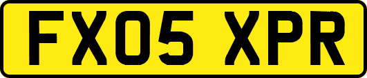 FX05XPR