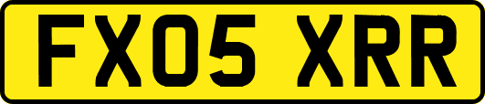 FX05XRR