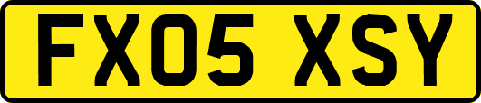 FX05XSY