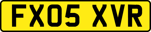 FX05XVR