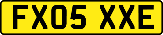 FX05XXE