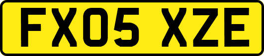 FX05XZE