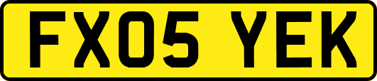 FX05YEK